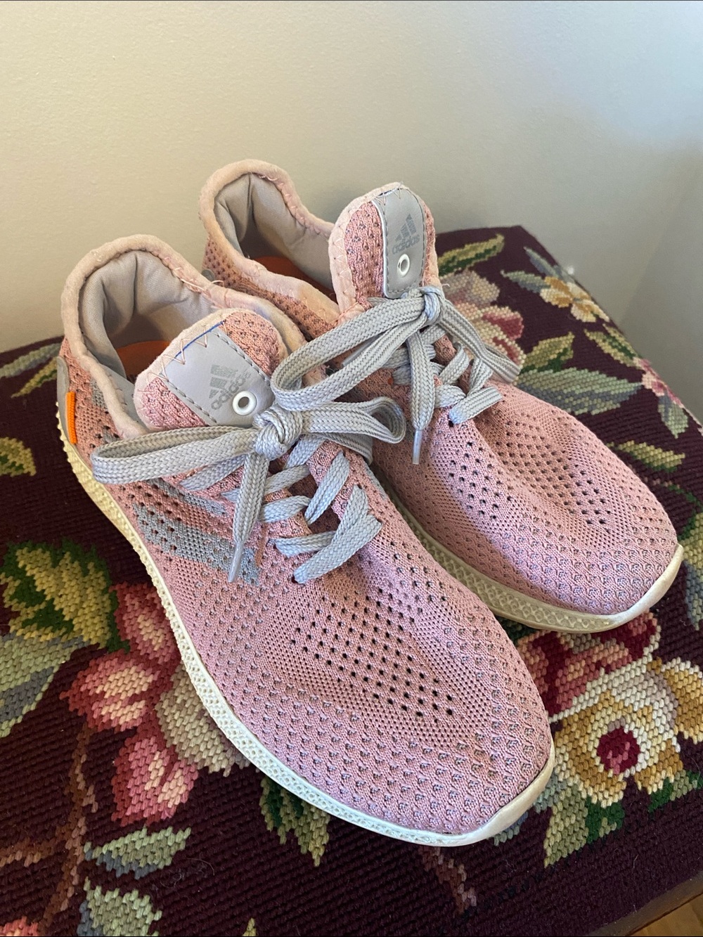 Adidas Pink Knit Runners